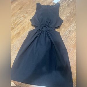Zara - Mini Black Dress